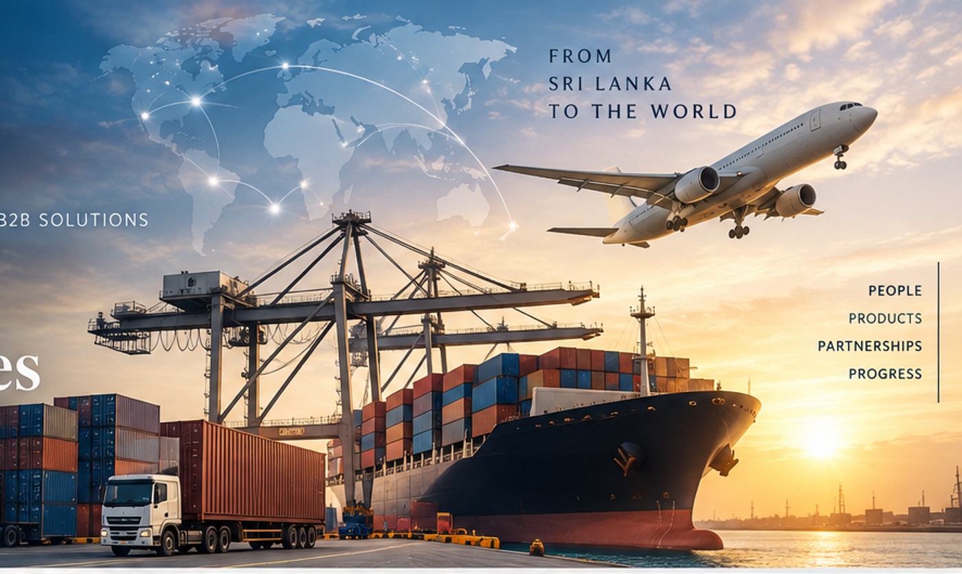 Container ship and global logistics operations