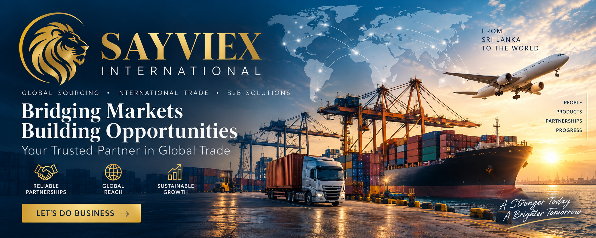 Container port, international shipping and global logistics