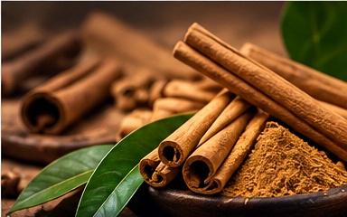 Cinnamon and spices commodities